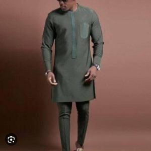 Coloured Kaftan